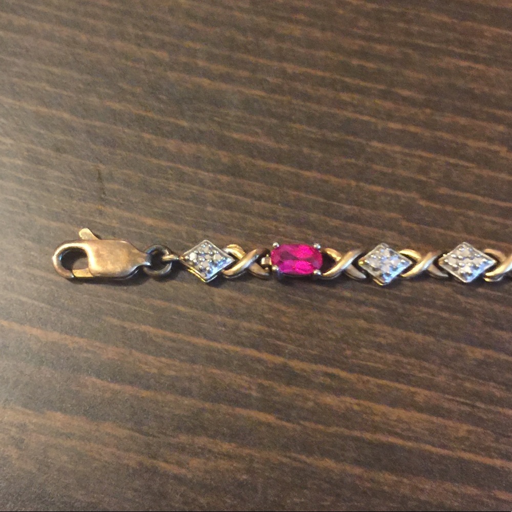 Ruby Bracelet - image 2